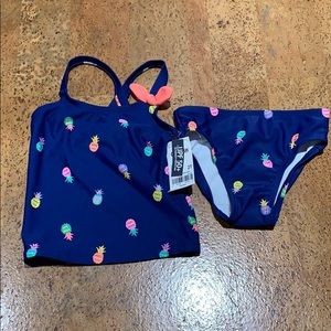 OshKosh B’Gosh Girls 2T 2-Piece Swimsuit